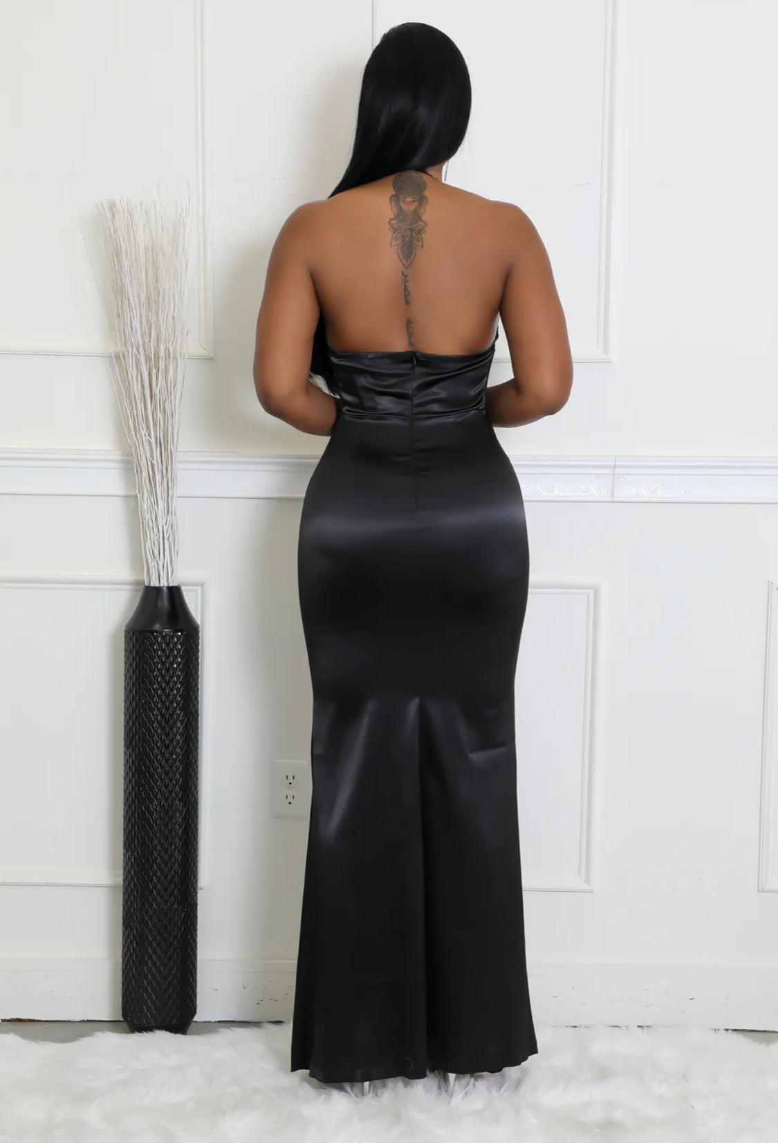HALTER SWEETHEART NECKLINE PARTY BIRTHDAY DRESS