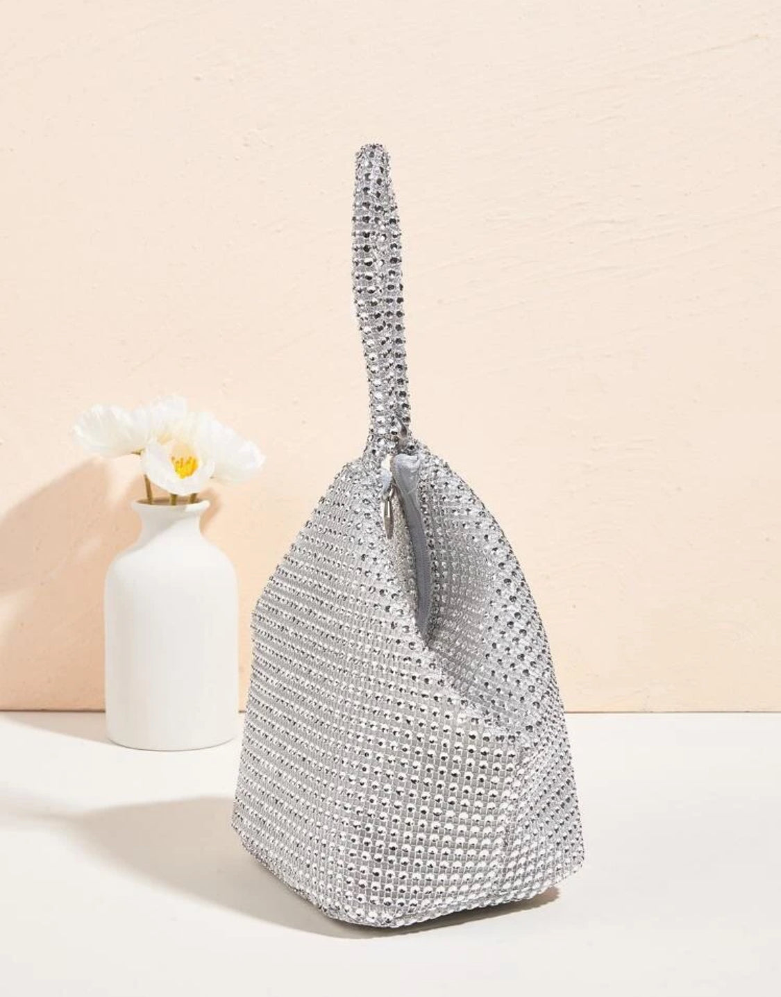 GOLD GLITTER PURSE