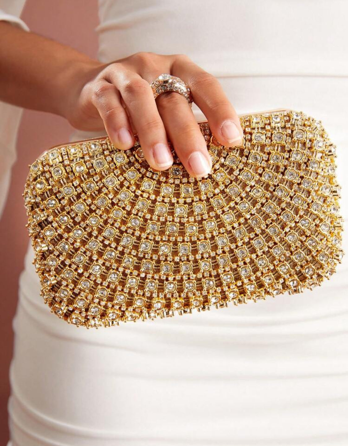 LUXURY GLITTER EVENING PURSE