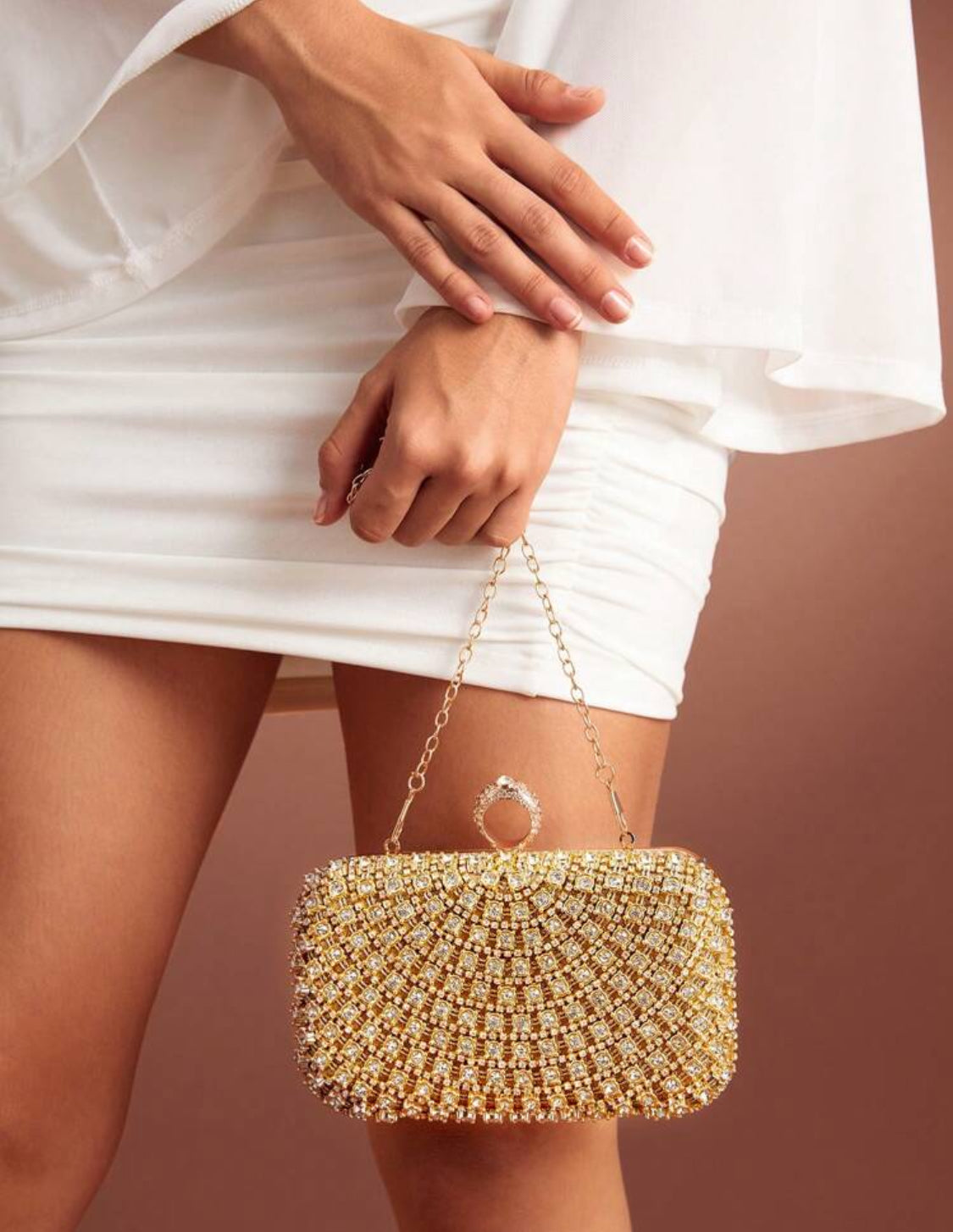 LUXURY GLITTER EVENING PURSE