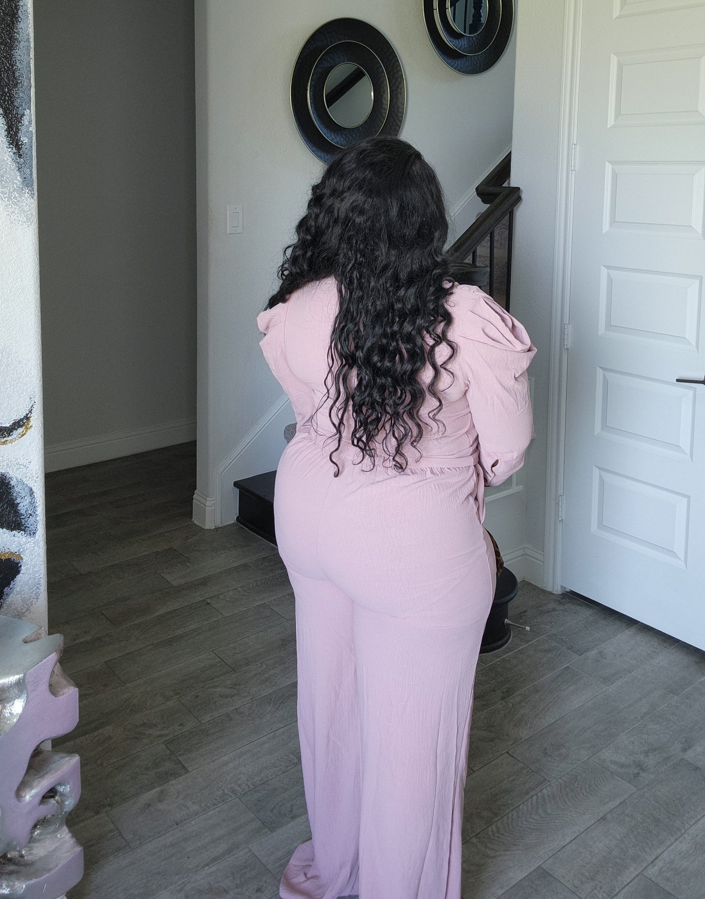 PLUS SIZE TWO PIECE PANTS SET, FORMAL PANTS SET