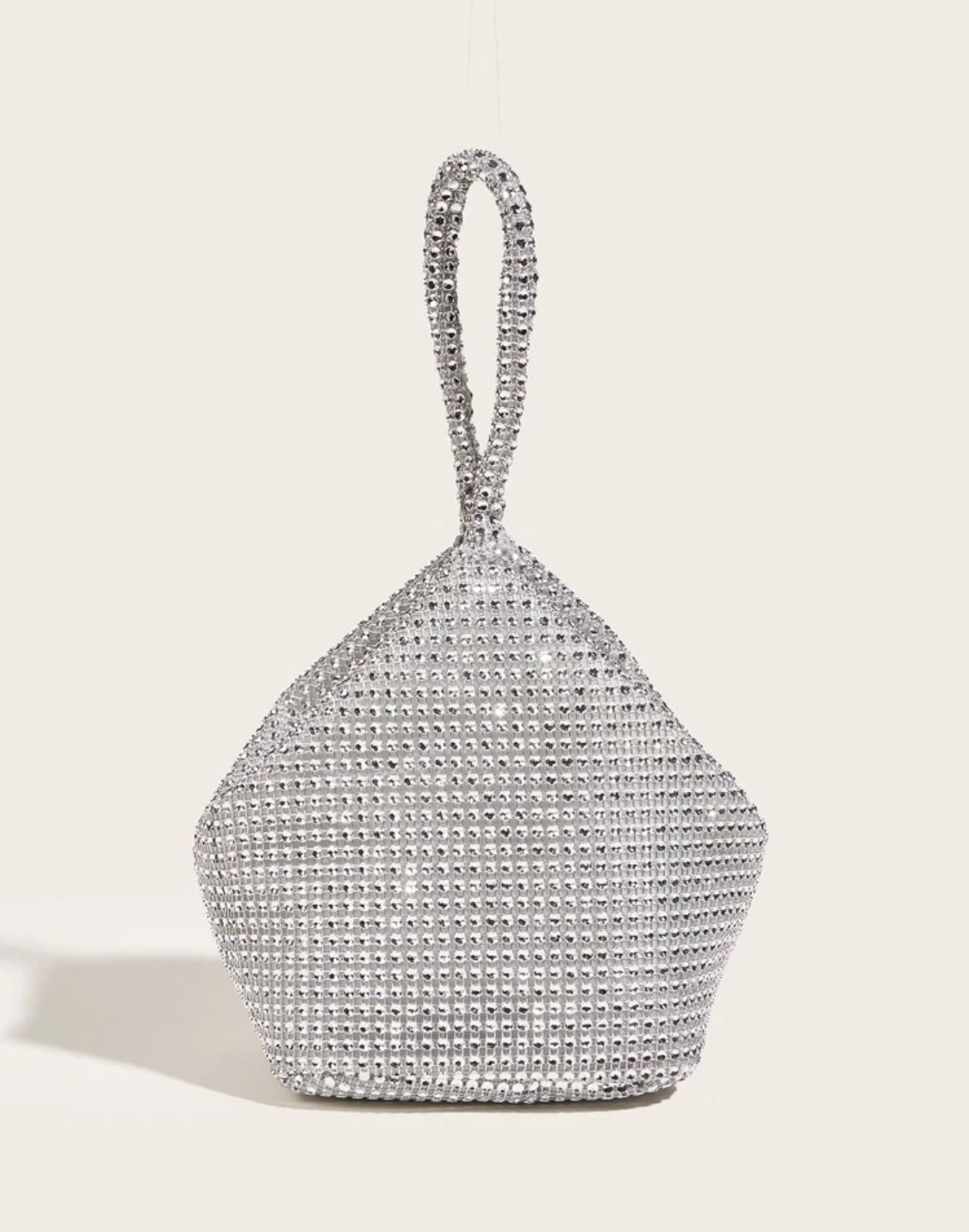 GOLD GLITTER PURSE