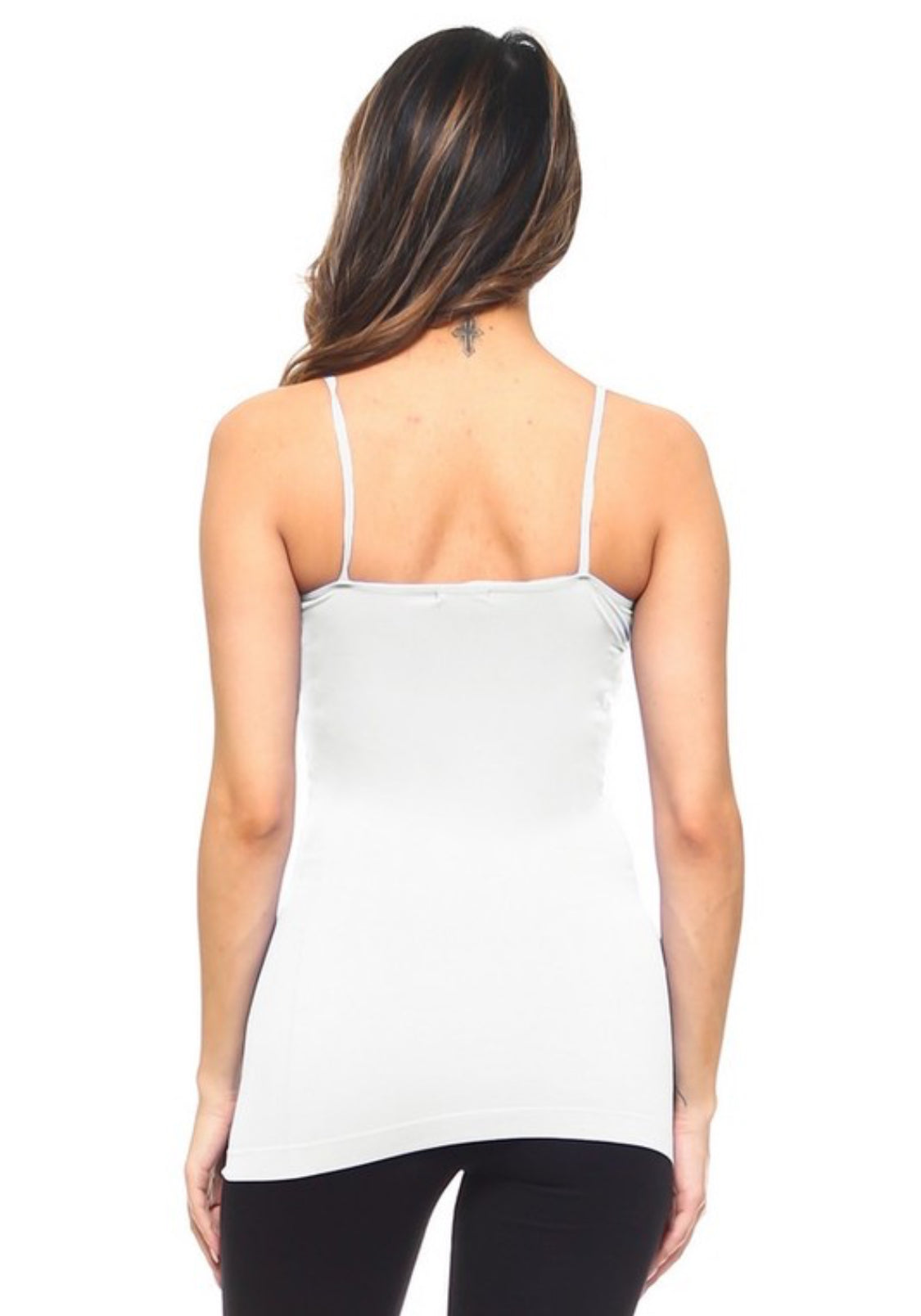 WOMAN SEAMLESS CAMI TANK TOP