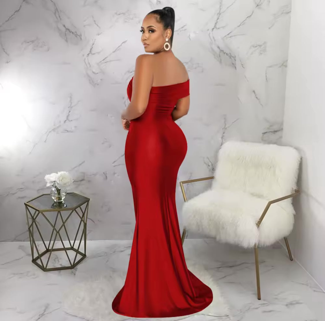 EVENING FORMAL DRESS WEDDING DRESS