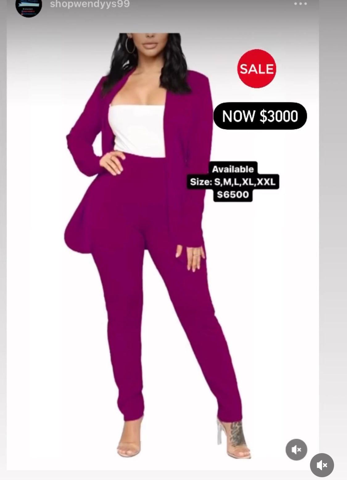 TWO PIECE JACKET PANTS SET, FORMAL WEAR