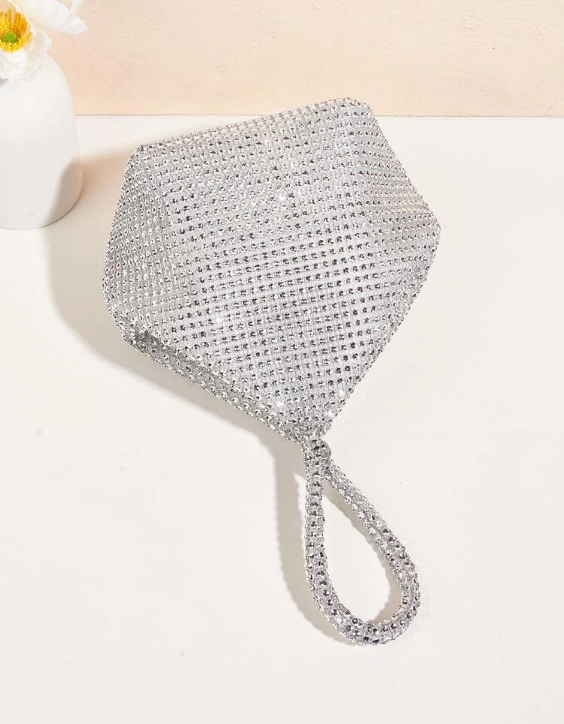 GOLD GLITTER PURSE