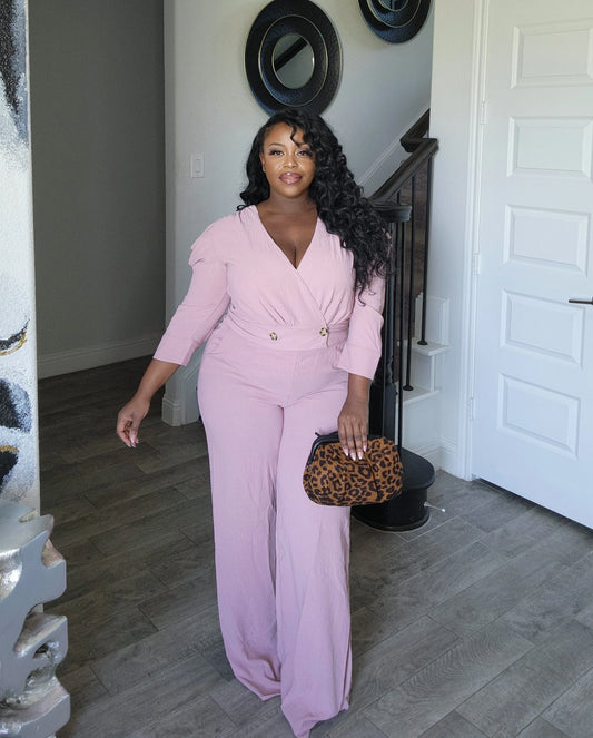 PLUS SIZE TWO PIECE PANTS SET, FORMAL PANTS SET