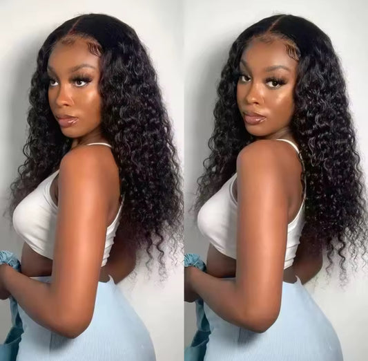 20” 13x4 full frontal Deep-wave wig