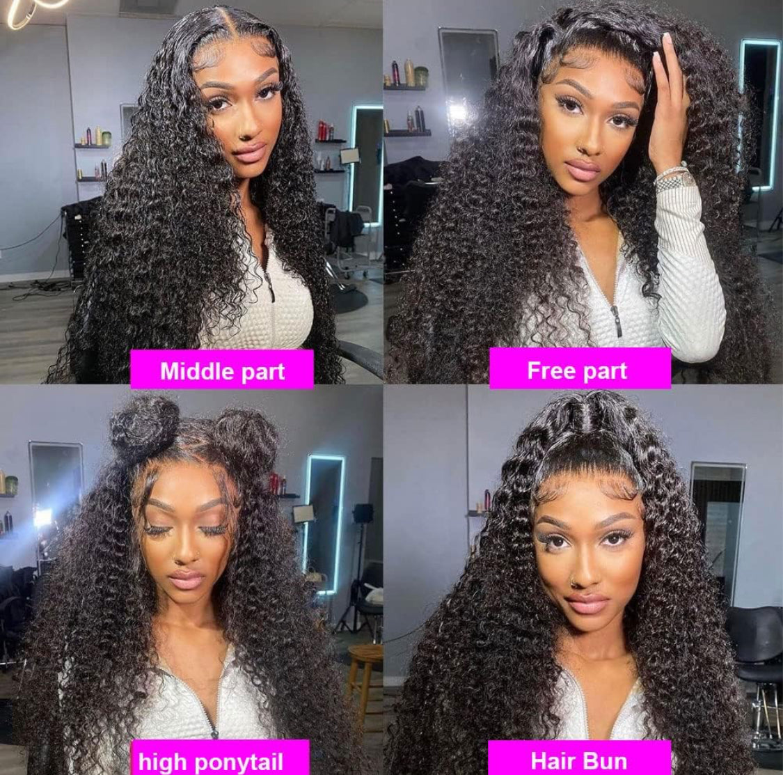 200% DENSITY FULL FRONTAL 13x4 LACE WIG 💯 HUMAN HAIR 30” LENGTH